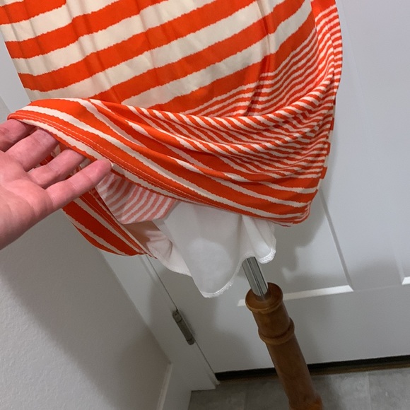 Pink Rose Striped Dress - Picture 8 of 12